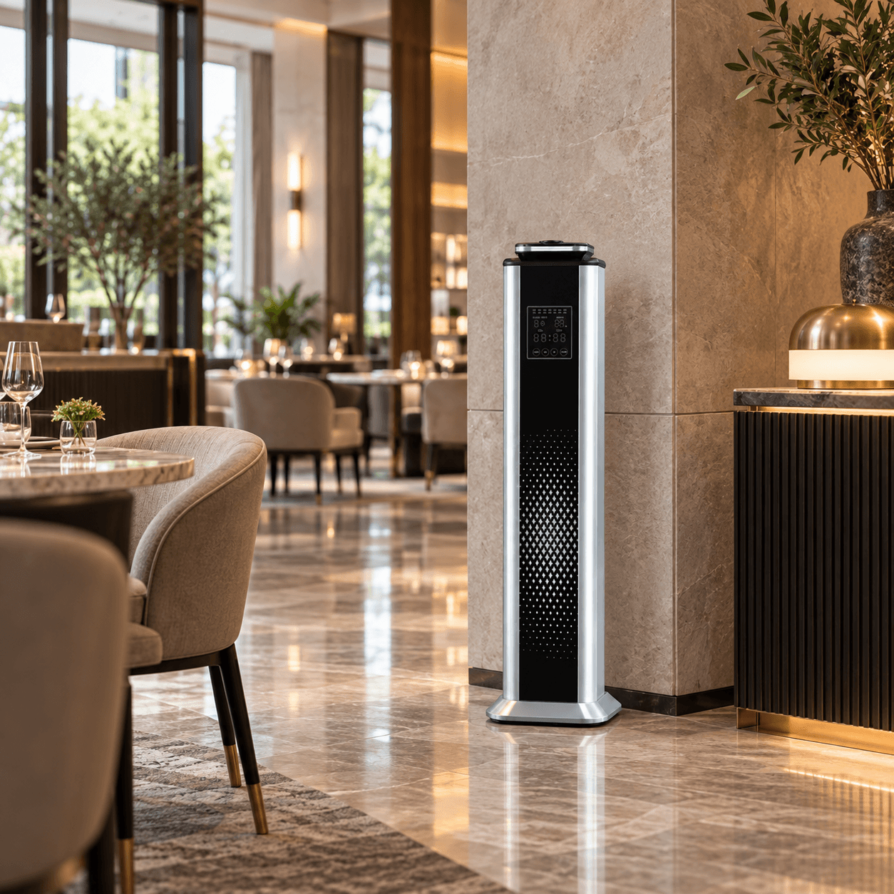 Aromatix M8000 — difuzor de parfum tip turn cu aplicație Bluetooth, până la 800 m² - imagine 3