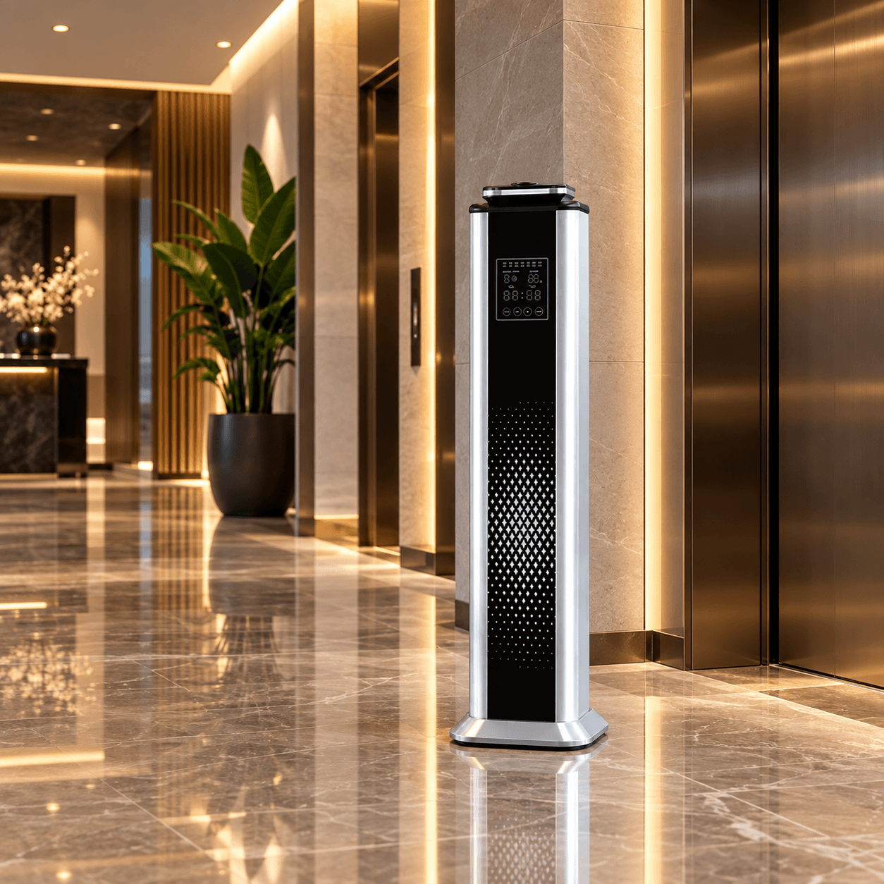 Aromatix M8000 — difuzor de parfum tip turn cu aplicație Bluetooth, până la 800 m² - imagine 4
