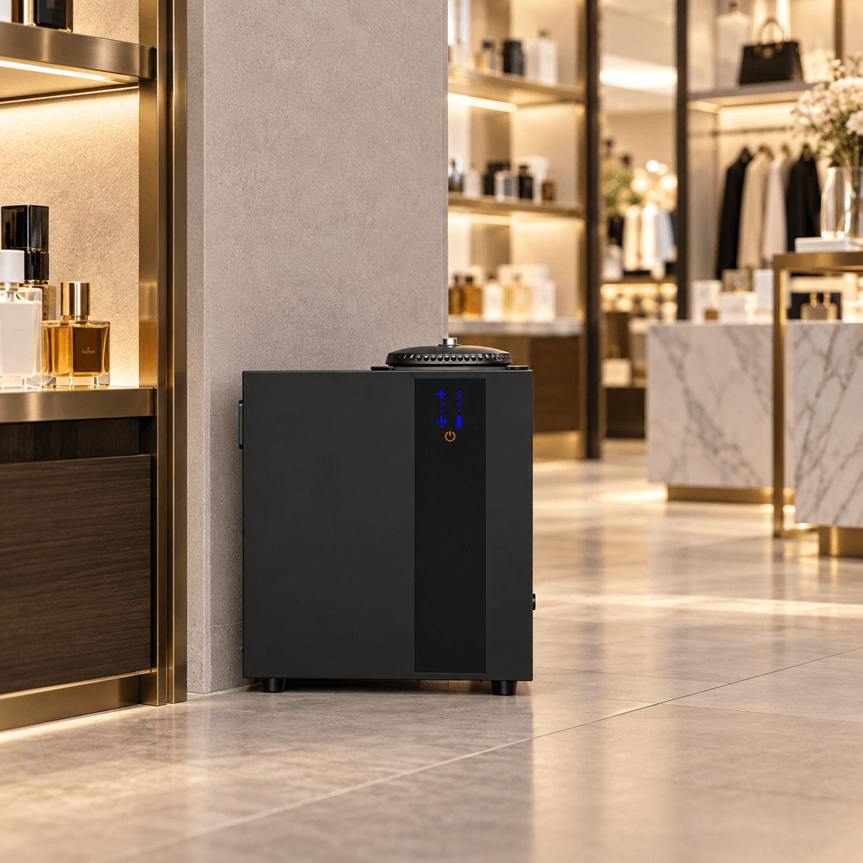 Aromatix A3000 — difuzor de parfum pentru hotel și spații comerciale, până la 500 m² - imagine 2