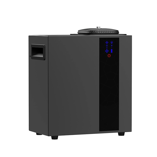 difuzor de parfum profesional pentru spații medii instalare HVAC