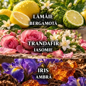 Notele parfumului Crystal Bloom
