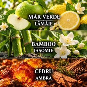Notele parfumului Fresh Vibes