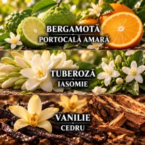 Notele parfumului Golden Mirage
