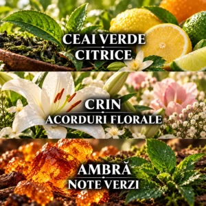 Notele parfumului Luxury Glow