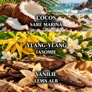 Notele parfumului Ocean Delight