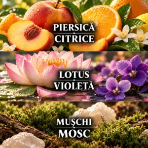Notele parfumului Silent Whisper