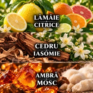 Notele parfumului Velvet Touch